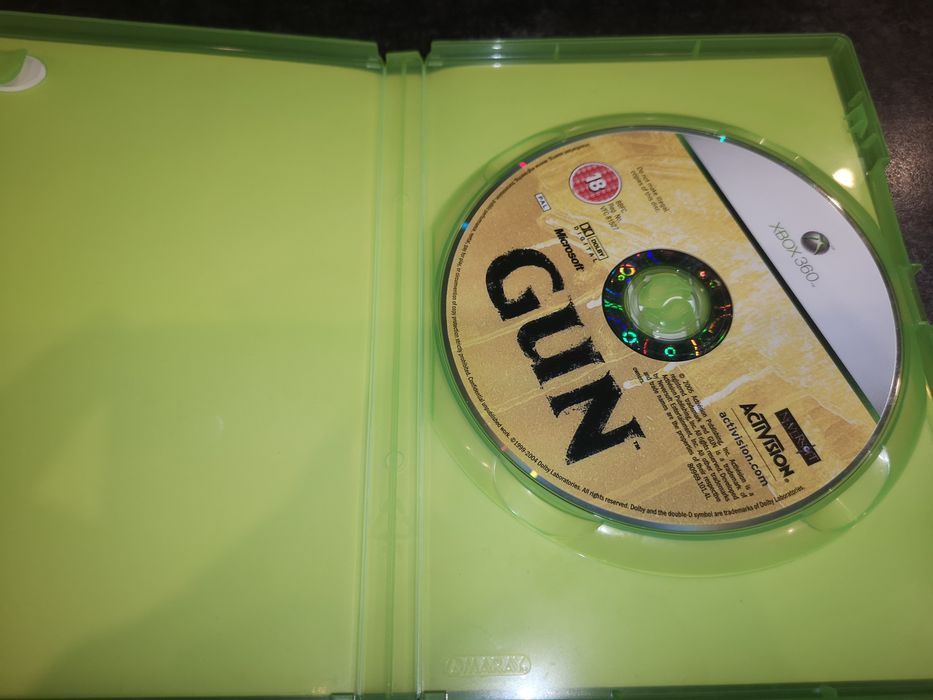 Gun XBOX 360 gra (Biały Kruk) stan BDB Sklep Ursus