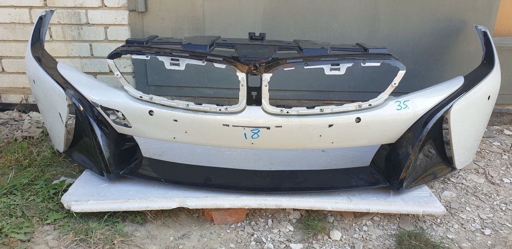 BMW I12 I8 бампер передній В НАЯВНОСТІ