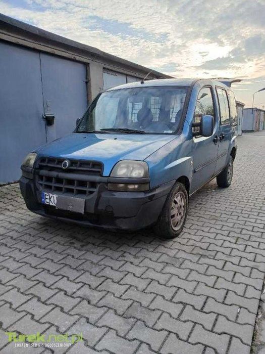Fiat Doblo 1.9JTD Sprawny jezdzący opłacony Mega Pilnie Sprzedam