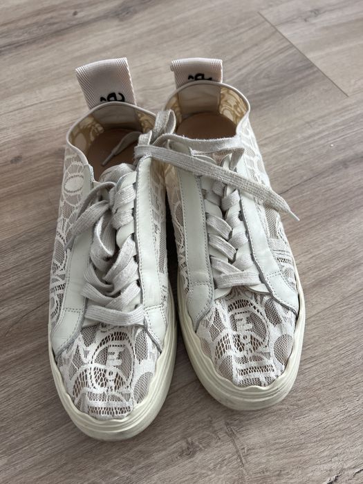 Trampki  w stylu Chloé Lauren