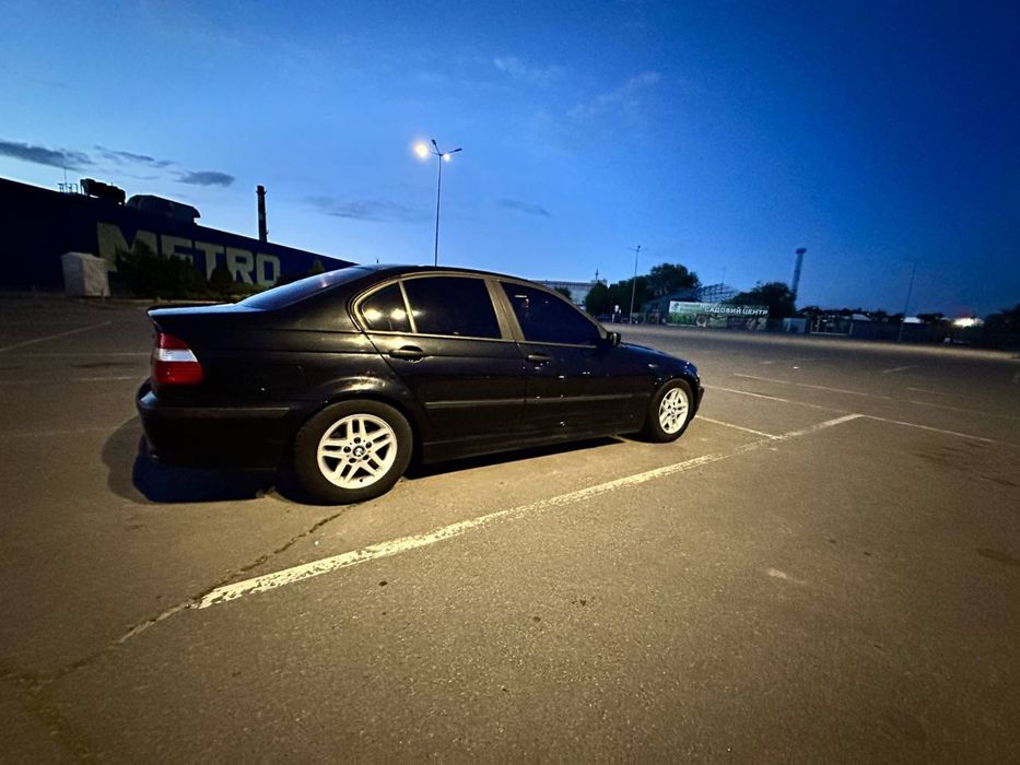 BMW e46 рестайлінг
