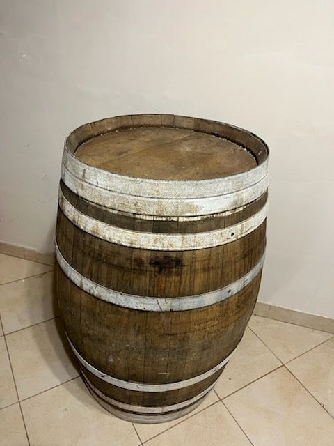 Beczka po winie debowa