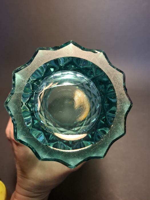 Stary wazon szklany NN