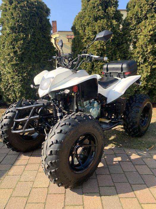 Quad Bashan 250.