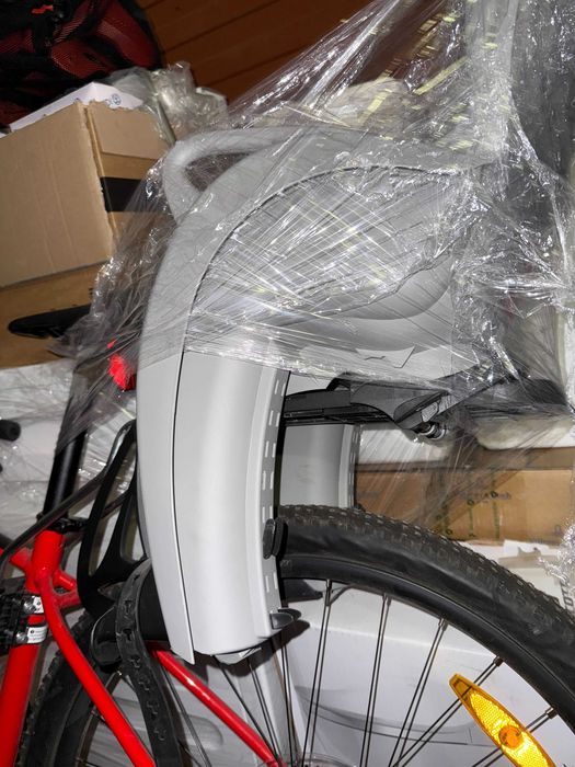 Велосипед SCOTT Scale 970 red (M) + дитяче крісло Hamax