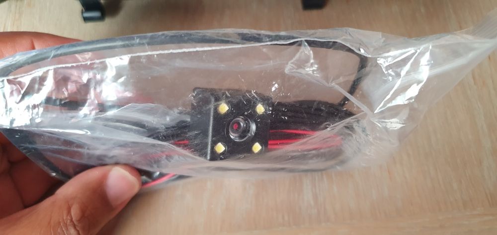 Câmara espelho retrovisor para carro Dashcam novo na caixa
