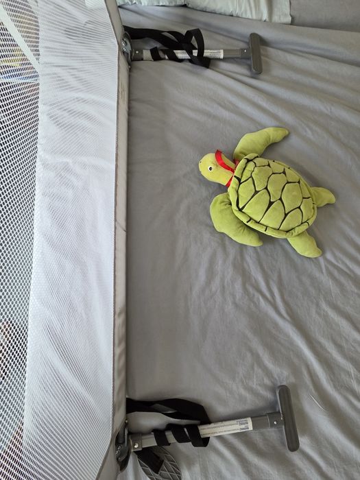 Barreira grade proteção cama Jane