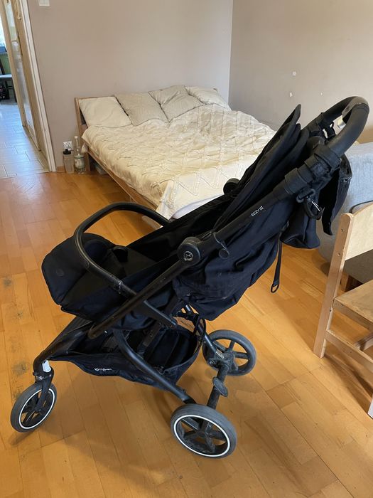 Spacerówka cybex eezy s+2 skldany wózek miejski, podróżny
