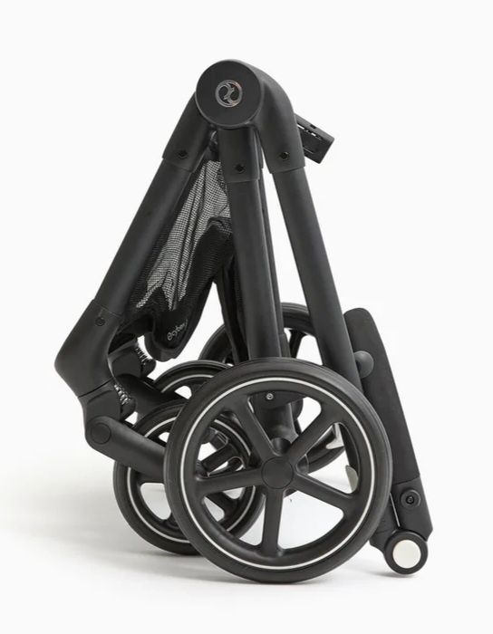 Conjunto de Rua Duo Cybex + Isofix, Preto