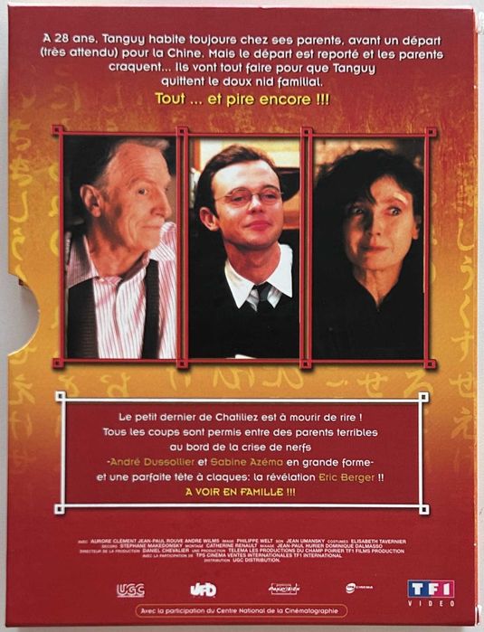 Tanguy - Étienne Chatiliez - DVD x 2