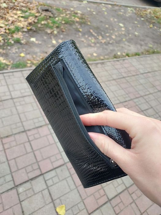 Гаманець жіночий Balisa шкіряний кошелек женский кожаный лаковый лак