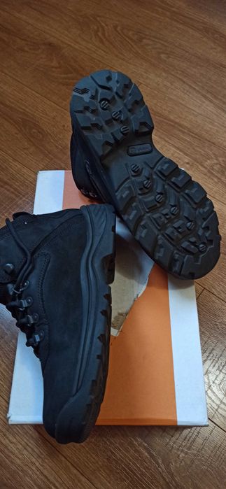 Ботинки Timberland, тактические, водонепроницаемые, берцы, нубук, 39