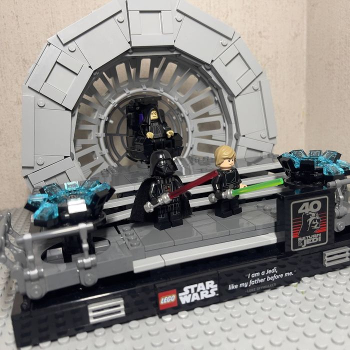 LEGO Star Wars 75352 Тронна зала Імператора, діорама з фігурками