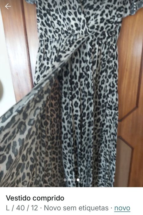 Vestido comprido muito fresquinho