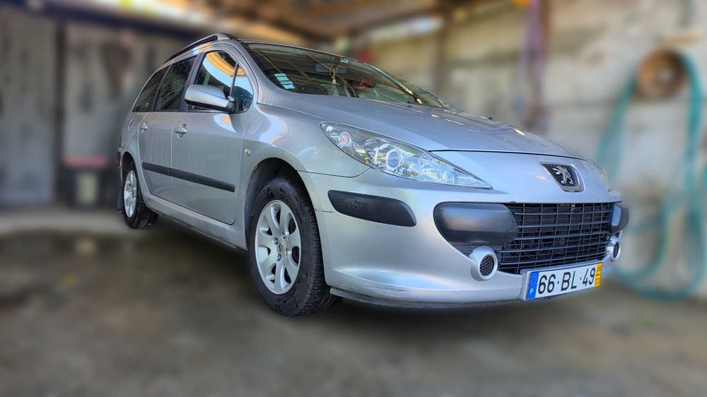 Carrinha Peugeot 307 1.6 HDi (2006) - 169.500 km – Muito Estimada