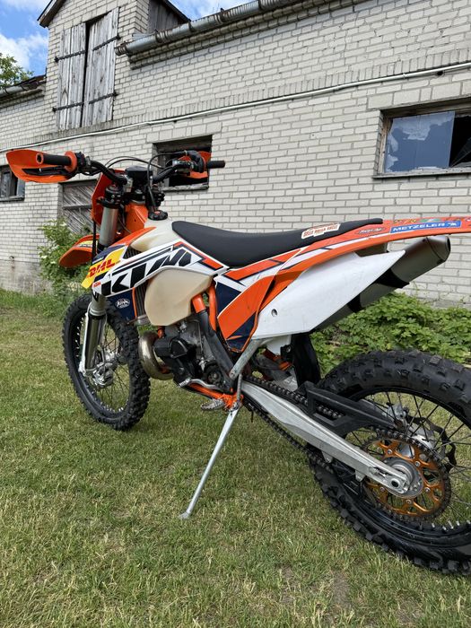 KTM 300 exc 2016