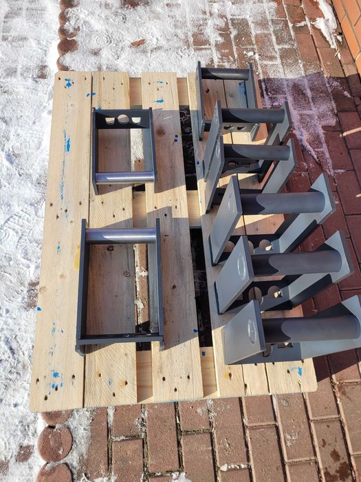 Mocowanie do łyżki uchwyt typu Lehnhoff MS03 MS01 Szybkozłącze