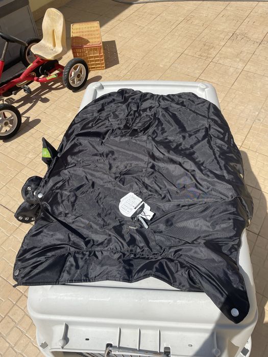 Casaco impermeável para cão de muito grande porte