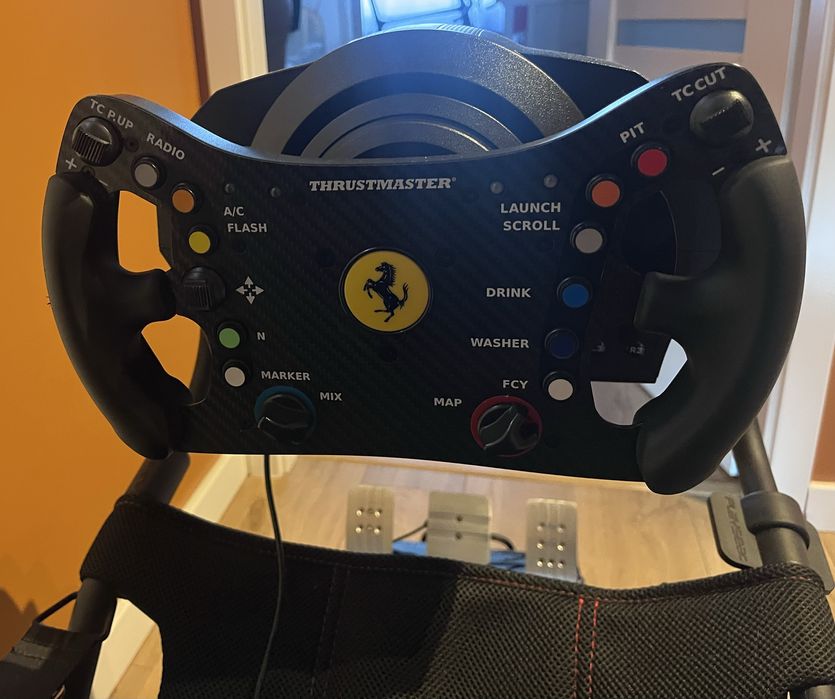 Zestaw Thrustmaster T300 Sim racing