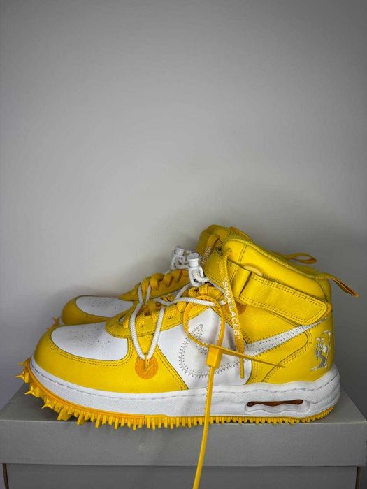 Nike Air Force x OFFWHITE