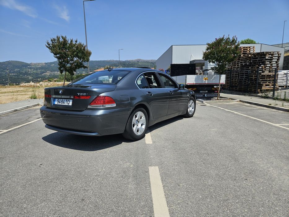 BMW 735 — fotografia 4