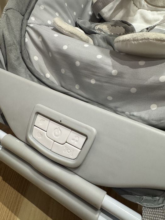 Cadeira de baloiço - espreguiçadeira bebe