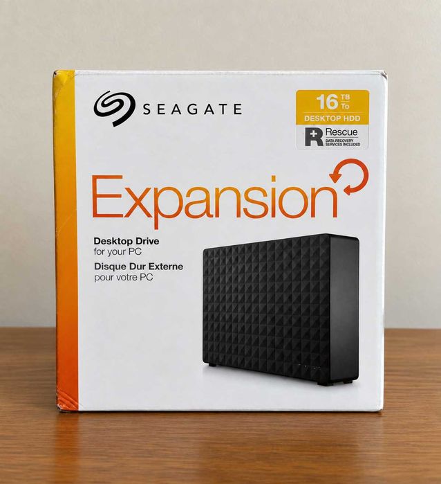 Disco Externo Seagate Expansion 16TB USB 3.0 Desktop