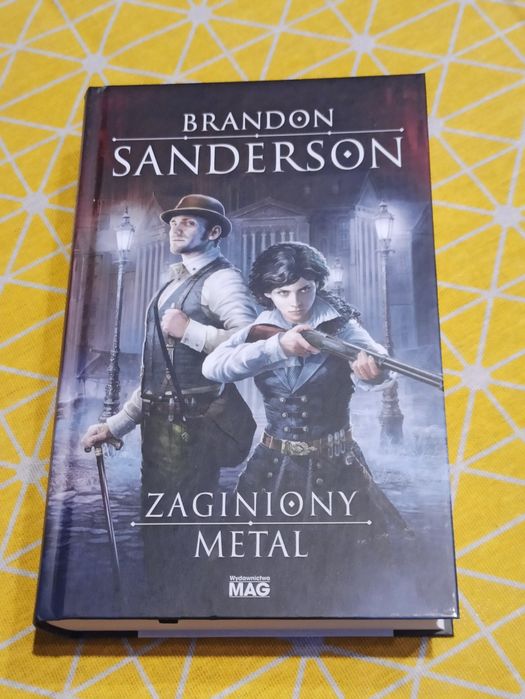 Zaginiony metal - Brandon Sanderson