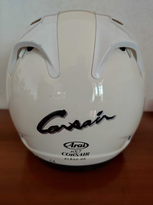 Capacete Arai RX-7 Corsair (Tamanho L) + 2 Viseiras Impecáveis