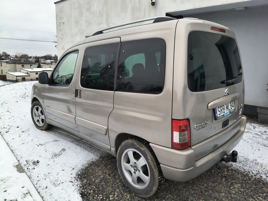 Sprzedam Citroen Berlingo