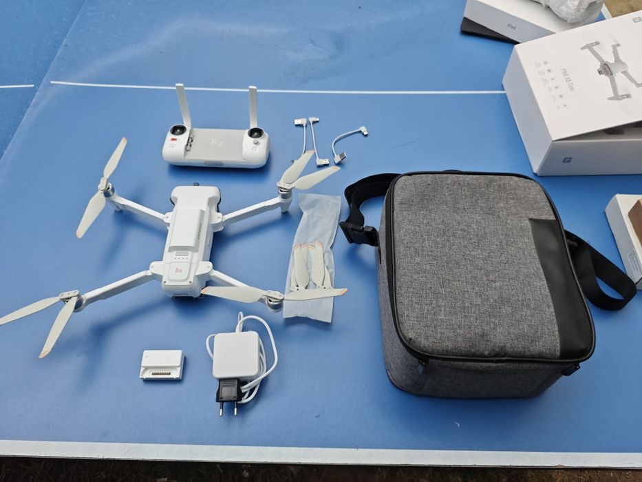 Дрон + сумка Fimi x8 Tele combo, оптический ЗУМ 30X