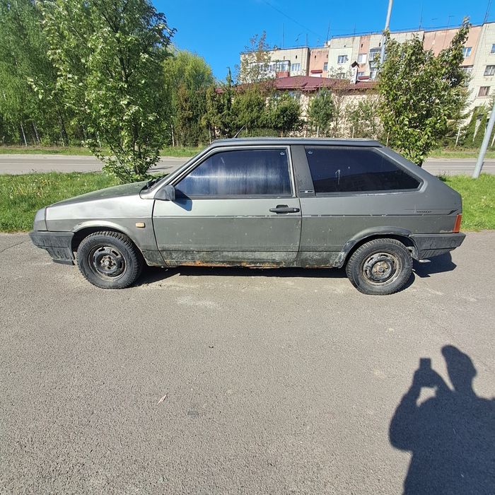 Ваз  21083  Не находу
