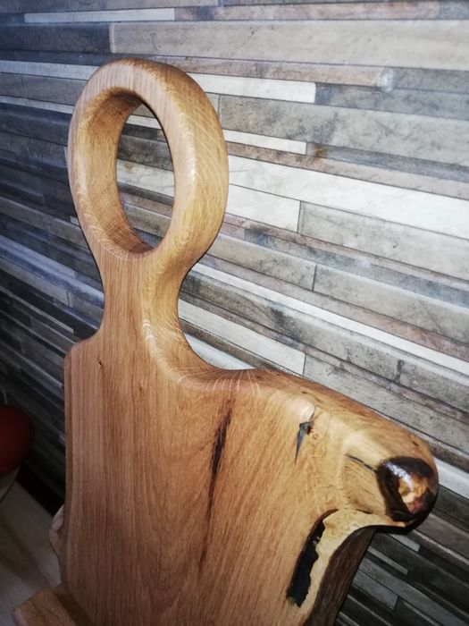 Deska dębowa do serwowania