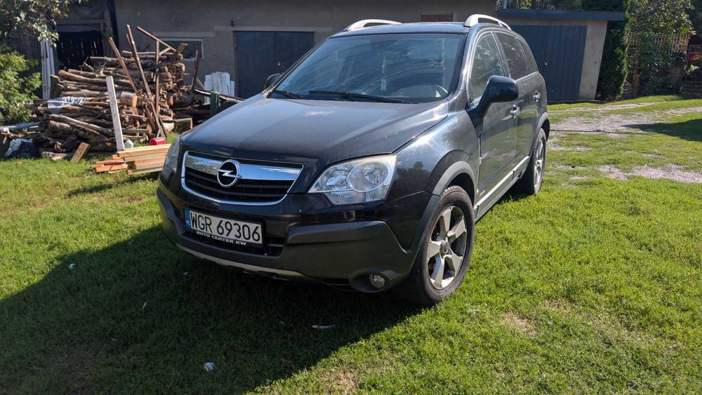 Opel Antara 3.2v6 LPG