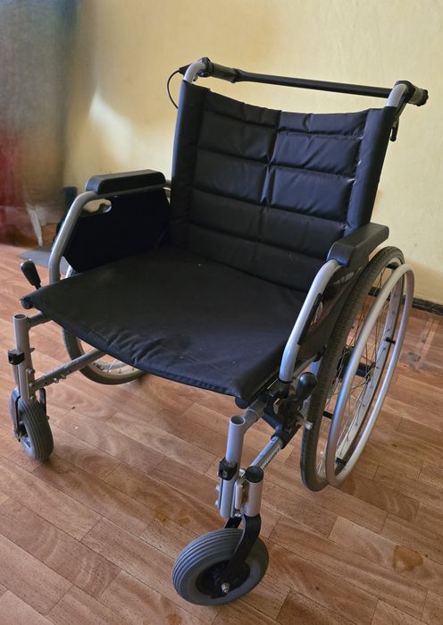 Wózek inwalidzki Vermeiren specjalny aż do 150 kg