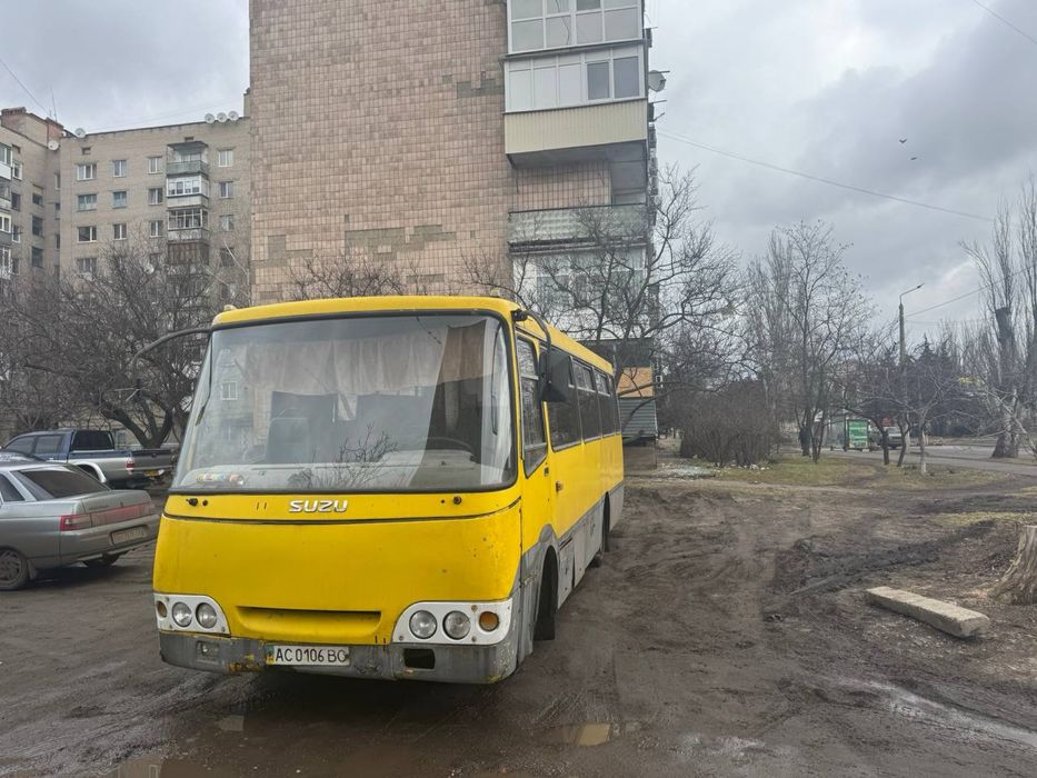 Isuzu Богдан 2005 4.8Diesel