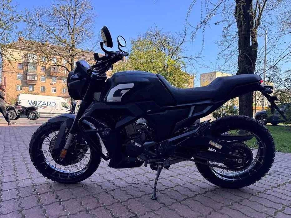 Купити мотоцикл Zontes ZT 200 GK Scrambler в Арт Мото Суми