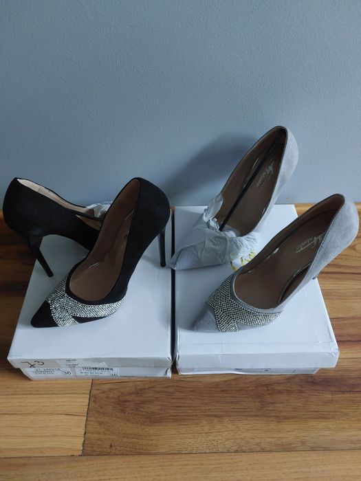 Buty roz 36 nowe