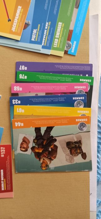 Fortnite: cromos ou cartas panini