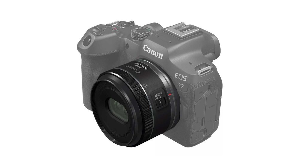 Canon RF-S 7.8mm F4 STM Dual Garantia 3 anos