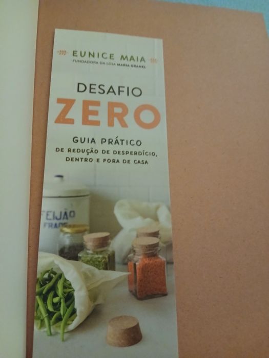 Livro Desafio Zero de Eunice Maia