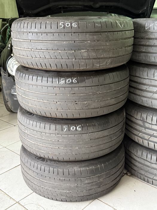 Jantes 17" 5x112 com Pneus 225.50.17