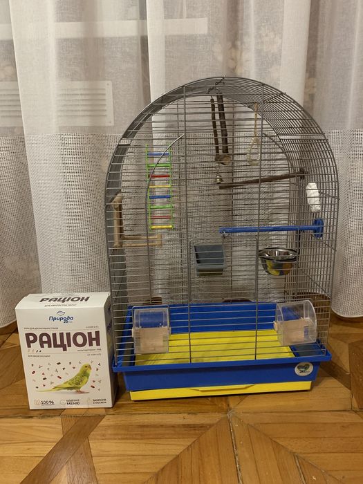 Клітка для папуг
