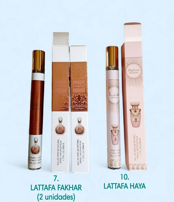 Perfumes de 35ml - unidade