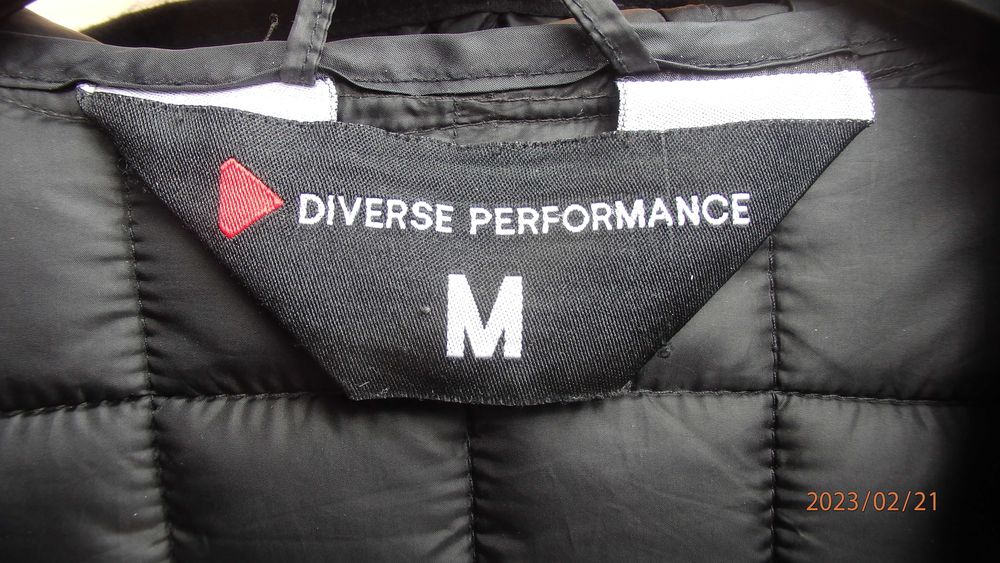 Kurtka Diverse Performance -Rozmiar M