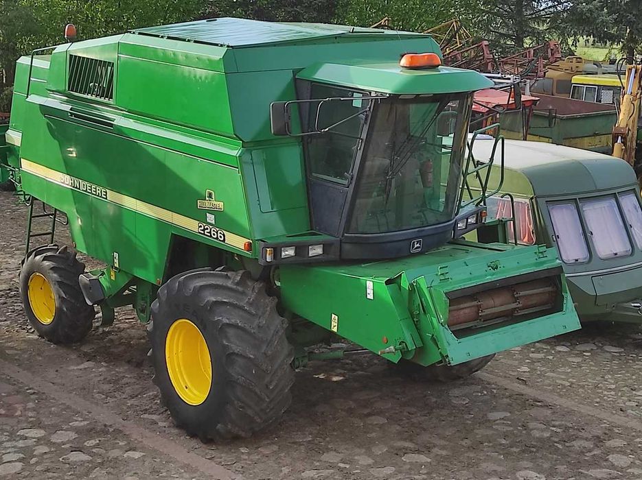 John deere 2266 hillmaster