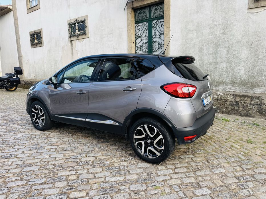 Renault Captur 1.5dci 110cv 1 DONO