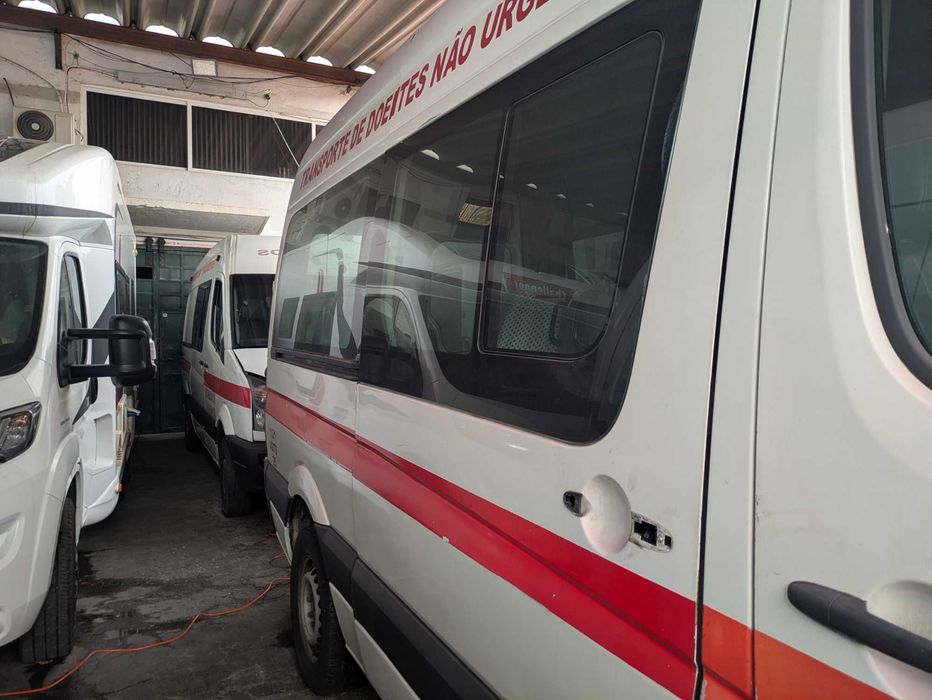 Portas VW Crafter ou sprinter com vidros