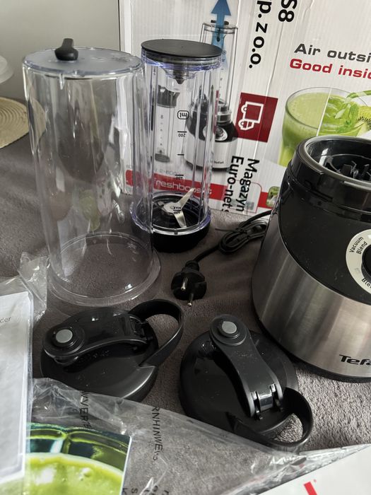 Blender Kielichowy Tefal 800W + bidon 0,6L