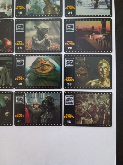 Mini filmes star wars matutano